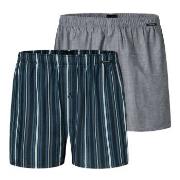 Schiesser 2P Boxershorts multipack Stripet bomull Large Herre