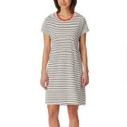 Schiesser Women Shortsleeve Nightshirt Benhvit bomull 38 Dame
