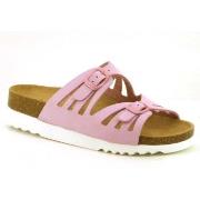 Scholl Ystad Women Rosa/Hvit Str 39 Dame