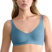 Sloggi BH Ever Ease Soft Bra Blå M+ Dame