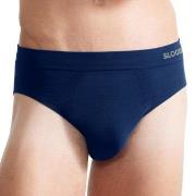 Sloggi 2P Men GO Smooth Classic Briefs Marine/Blå Small Herre