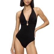 Triumph Midnight Swim OP 01 Swimsuit Svart D 42 Dame