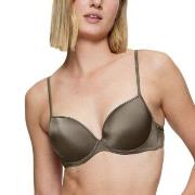 Triumph Midnight Swim Push-Up Bikini Top Khaki C 38 Dame