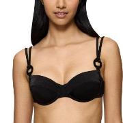 Triumph Midnight Swim Wired Bikini Top Svart E 38 Dame