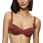Triumph Midnight Swim Wired Bikini Top Brun E 38 Dame
