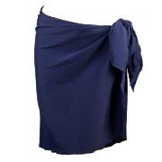 Damella Greta Basic Sarong Turkis One Size Dame
