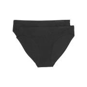 Marc O Polo Elastic Briefs Truser 2P Svart X-Large Dame
