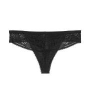Marc O Polo Lace String Truser Svart polyamid Large Dame