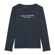 Marc O Polo Long Sleeve Shirt Marine bomull Medium Dame