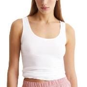 Marc O Polo Lounge Tank Top Hvit bomull Medium Dame