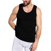Panos Emporio Bamboo Tank Top Svart X-Large Herre