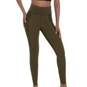 Anita Active Sports Tights Compression Oliven 40 Dame