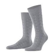 Falke Strømper Perfect Tie Men Socks Grå Str 43/44 Herre