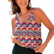 Wiki Jamaica Tankini Top Mixed E/F XL Dame