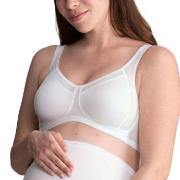 Anita BH Basic Maternity Bra Hvit E 75 Dame