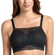 Anita Care BH Fleur Lace Bandeau Top Svart E 90 Dame