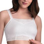 Anita Care BH Fleur Lace Bandeau Top Hvit A 85 Dame
