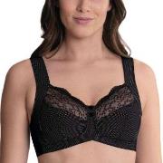 Anita BH Orely Support Bra Svart nylon E 90 Dame