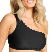 Damella Nora Wavy Bikini Top Svart 42 Dame