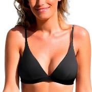Wiki Santos Triangle Bikini Top Svart Small Dame
