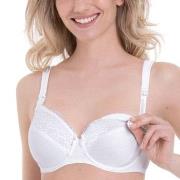 Anita BH Miss Orely Nursing Wired Bra Hvit polyamid G 80 Dame
