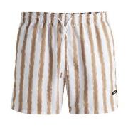 BOSS Badebukser Piranha Swim Shorts Stripet polyester X-Large Herre