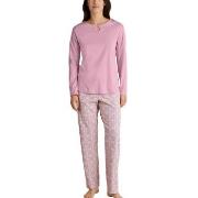 Calida Sweet Dreams Pyjamas Rosa Mønster bomull X-Small Dame