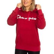 Champion American Classics Fleece Hooded Sweat Rød polyester Medium Da...