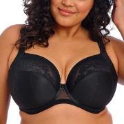 Elomi BH Nerina Underwire Plunge Bra Svart M 85 Dame