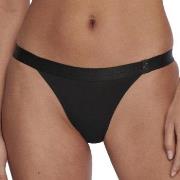 S by sloggi Truser x Rosie Woods Tiny Tanga Svart polyamid X-Large Dam...