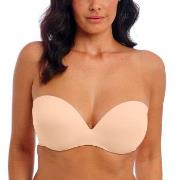 Wacoal BH Ines Secret Moulded Strapless Bra Beige G 70 Dame