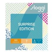 Sloggi Truser 3P GO Unique Tanga Mixed bomull X-Large Dame