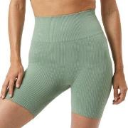Björn Borg Studio Seamless Ribbed Shorts Lysegrønn polyamid X-Large Da...