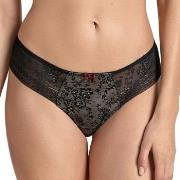 Rosa Faia Truser Fleur Thong Svart 42 Dame