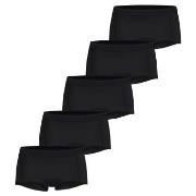 Björn Borg Truser 5P Everyday Boxer Shorts Svart bomull X-Small Dame