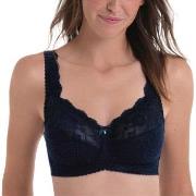 Rosa Faia BH Bobette Comfort bra Mørkblå nylon F 75 Dame
