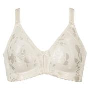 NATURANA BH Heritage Minimizer Soft Bra Floral Champagne polyamid D 75...