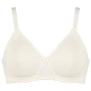 NATURANA BH Modern Minimizer Soft Bra Hvit B 85 Dame