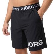 Björn Borg Borg Shorts Svart polyester Large Herre