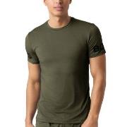 Björn Borg Performance Tee Grønn polyester Small Herre