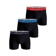 Björn Borg 3P Essential Shorts Svart/Blå bomull XX-Large Herre