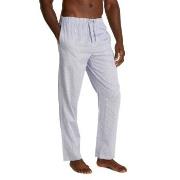 Tommy Hilfiger Woven PJ Pant Blåstripete bomull Medium Herre
