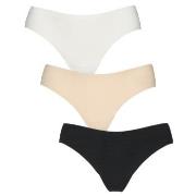 Missya Truser 3P Seamless String Lace Mixed Small Dame