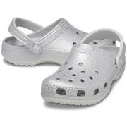 Crocs Classic Glitter Clog Unisex Sølv US M7/W9 (EU 39-40)
