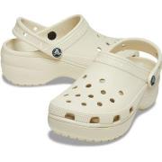 Crocs Classic Platform Clog Benhvit US W10 (EU 41-42) Dame