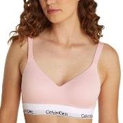 Calvin Klein BH Icon Cotton Modal Lift Bralette Rosa Medium Dame