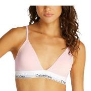 Calvin Klein BH Icon Cotton Modal Triangle Bra Rosa X-Large Dame