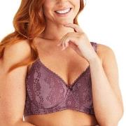 Swegmark BH Adorable Padded Soft Wired Bra Plomme E 75 Dame