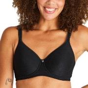 Swegmark BH Agnes Shape Padded Cup Wire Bra Svart polyamid C 80 Dame