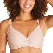 Swegmark BH Agnes Shape Padded Cup Wire Bra Beige polyamid C 90 Dame
